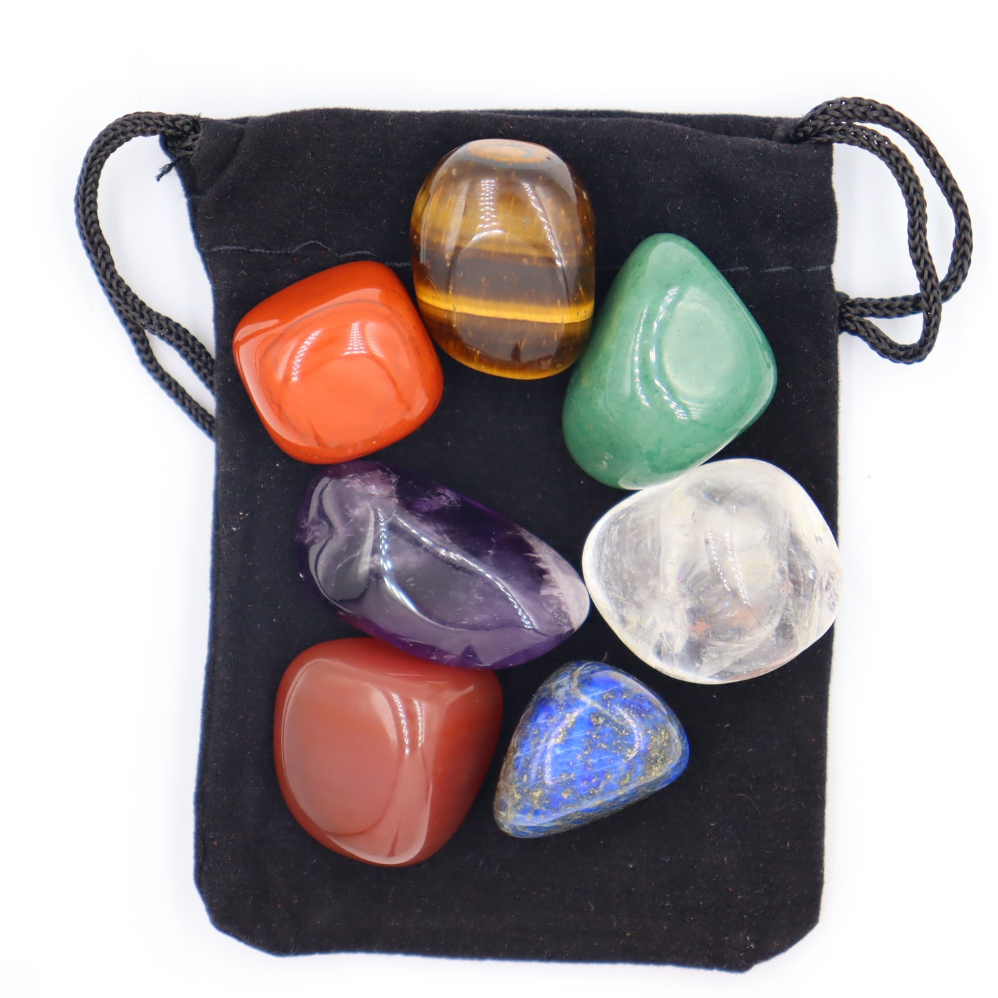 7 CHAKRA yoga energy gemstone